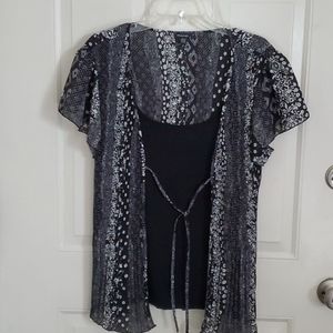 VGC Women's Short Sleeve Blouse